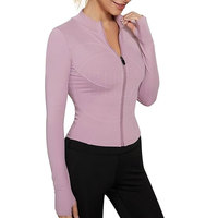 Vestes de yoga pour femmes de haute qualité, en coton respirant, écologiques, réversibles, en stock, prix de gros, nouvelle arrivée