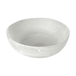 Nueva vajilla resina acrílico ensalada intestino con 2 cucharas Set Mate Food Safe Bowels calidad auténtica hecha a mano - Product Image 5