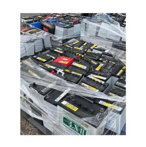 Approvisionnement d'usine en vrac prix de gros plomb acide de qualité supérieure batterie sèche 12 V vidée ferraille de plomb disponible à la vente - Product Image 2