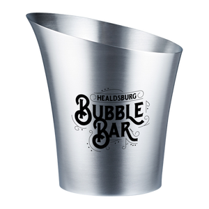Refroidisseur à vin élégant pour bars et restaurants, seau à glace à champagne en acier inoxydable à double paroi, bacs à boissons, refroidisseur à vin - Product Image 6