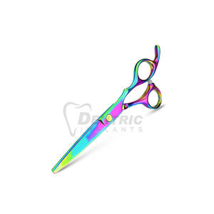 Tijeras de peluquero de acero inoxidable Premium Tensión ajustable y cuchillas afiladas para peluquería - Product Image 1