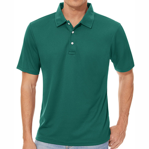 Camiseta Polo Transpirable y Antibolitas de Alta Calidad al por Mayor 2024, Camisetas Polo 100% Algodón para Hombre, Servicio OEM ODM - Product Image 1