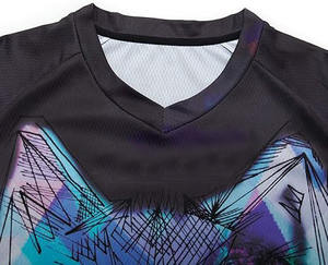 เสื้อแจ็กเก็ตมอเตอร์ไซค์แขนยาวระบายอากาศสำหรับแข่งรถมอเตอร์ไซด์ - Product Image 3