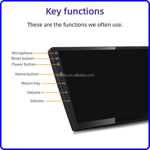 Autoradio multimédia Android Auto Carplay <span class=keywords><strong>2016</strong></span> 2017 2018 4G Wifi DVD GPS 2din <span class=keywords><strong>Fiesta</strong></span> pour <span class=keywords><strong>Ford</strong></span> <span class=keywords><strong>Fiesta</strong></span> MK6 2009 - 4 cœurs/8 cœurs - Product Image 4