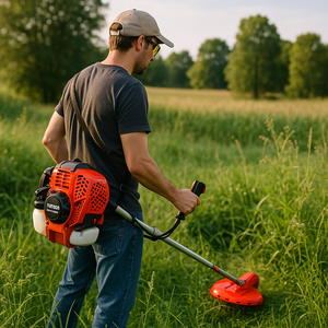 Profissional 45cc 2-Stroke escova cortadores <span class=keywords><strong>Industrial</strong></span> Grade Grass <span class=keywords><strong>Trimmer</strong></span> com uso eficiente - Product Image 1