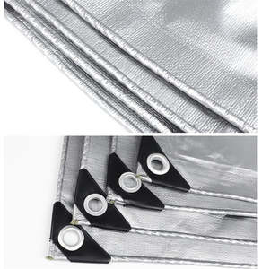 แผ่น120gsm โพลีเอสเตอร์100% สำหรับรถบรรทุกแผ่นพลาสติกเคลือบกันแดดกันน้ำมีในสต็อก - Product Image 5