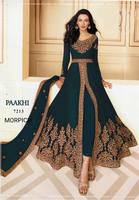 Élégant Eid Collection Meilleur Tissu Ethnique Lourd Georgette Salwar Kameez Avec Dupatta Avec Broderie Travail Indien Exportateur