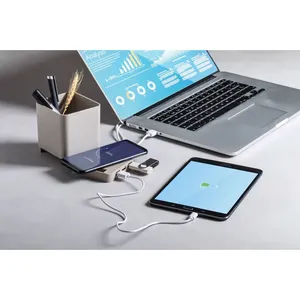 Portapenne da Scrivania Personalizzato ed Ecologico Ampdesk, Organizer per Ufficio - Product Image 6