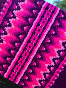 Western Show Horse Saddle Blanket Diseño de Nueva Zelanda Manta de sillín de lana hecha a mano Top Wool Saddle Pad Size - Product Image 6