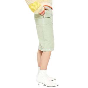 Gonna in cotone e chiffon verde scuro con stampa floreale, taglia 27, stile dritto, lavorata a maglia, da donna Free People - Modello I Want IT - Product Image 3