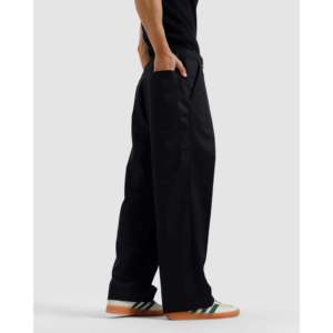 Pantalon unisexe en tissu premium – Coupe ample et décontractée, plissé, motif droit, coutures renforcées, personnalisable OEM, vente en gros - Product Image 4