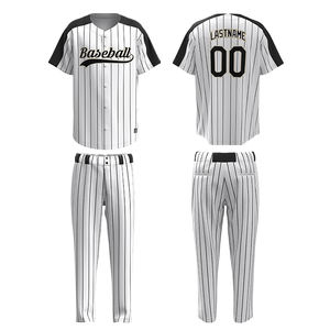 Uniformes de Béisbol Personalizados de Moda, Uniformes de Softbol Impresos en 3D, Uniformes de Béisbol Transpirables al por Mayor, Fabricante de Ropa de Béisbol - Product Image 5