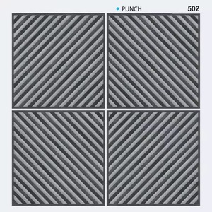 Suministro de fábrica india, azulejos de estacionamiento de porcelana de 40x40cm de alta resistencia, diseño moderno, cuerpo de cerámica para exteriores para centro comercial de baño, barato - Product Image 2