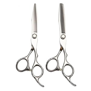 2 cái kéo cắt tóc chuyên nghiệp Tông đơ cắt mỏng dụng cụ làm tóc <span class=keywords><strong>9cr13</strong></span> hàng mới kéo cắt tóc thú cưng - Product Image 5