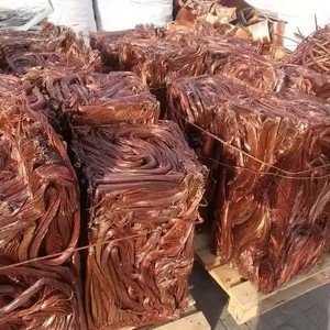 Chatarra de Cobre al por Mayor 99.99% Alambre de Cobre a Granel Precio Bajo Disponible DE - Product Image 3