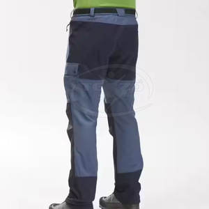 Pantalon de randonnée d'été décontracté taille mi-haute, coupe droite, grande taille, respirant et léger, avec braguette boutonnée – Nouveauté, vente directe usine - Product Image 3