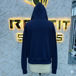 Sudadera con Capucha Formal de Invierno con Cierre, Impresión Digital, 100% Algodón, Fabricada en Fábrica, Precio Económico, Sudaderas para Hombre - Product Image 2