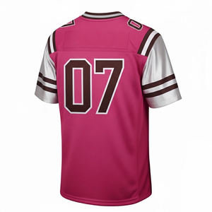 Camiseta de Fútbol Americano Personalizada para Hombre, Nuevo Estilo, Ligera, de Alta Calidad, con Mangas Cortas - Product Image 3