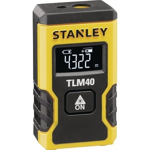 Medidor de Distancia Láser Stanley TLM 40, Alcance de 12 m, Protección IP54 de 6 mm - Product Image 1