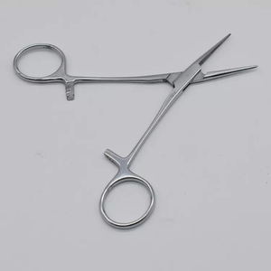 Pince hémostatique professionnelle porte-aiguille en acier inoxydable pince à moustiques instruments chirurgicaux - Product Image 3