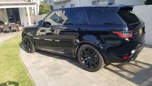 Range Rover Sport HSE 2020 d'occasion en bon état, environ 12 700 milles, peu modifié, pack extérieur noir - Product Image 5