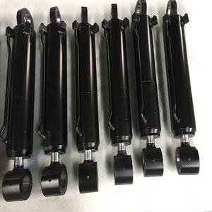 HSG63x200 Cilindro hidráulico personalizado de fábrica Tipo de montaje en horquilla Piezas de repuesto para montacargas - Product Image 2