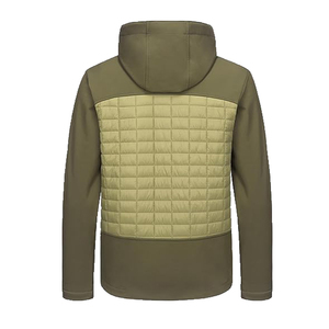 Veste d'hiver matelassée élégante pour homme, veste rembourrée ultra chaude, veste à bulles respirante, veste matelassée personnalisée pour l'extérieur, veste d'hiver pour homme - Product Image 2