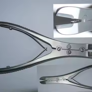 Logo personnalisé OEM, pinces Liston pour couper les os, coupe-os chirurgical professionnel, fournisseur d'instruments médicaux manuels de puissance - Product Image 3