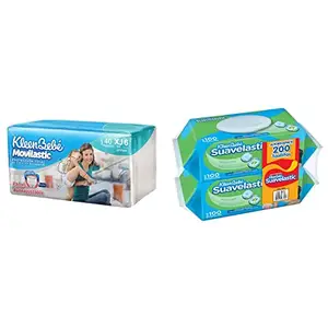 Couches jetables biodégradables écologiques pour bébés Kleen Bebe - Product Image 1