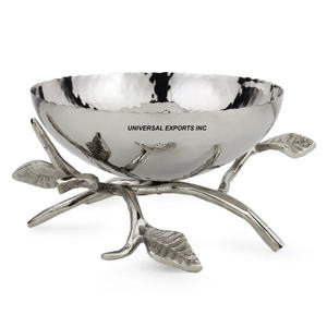 Mesa decorativa Metal Chocolate Bowl Forma redondeada Hecho a mano Dulce Bowl Clásico Elegante Nuevo Chocolate Bowl - Product Image 5