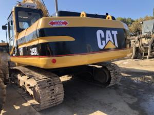 Excavadora Usada Caterpillar 325B – Motor 3116TA, 125 kW, Diseñada para Excavaciones Pesadas - Product Image 3