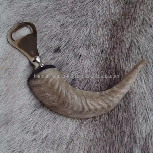 Abridor de Botellas Decorativo de Cuerno de Búfalo Pulido, Regalo Personalizado para Hombre, Decoración del Hogar y Regalos para Casa Nueva, Producto Artesanal Natural - Product Image 2