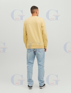 Venta directa de fábrica Sudaderas de moda para hombre por encargo de alta calidad Estilo de cuello redondo Precio en forro polar de alta calidad - Product Image 3