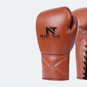 Gants de boxe en cuir personnalisés à prix réduit Offre Spéciale gants de boxe personnalisés vente en gros - Product Image 5