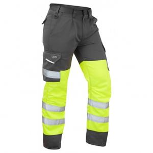 The Ultimate Safety <b>Trousers</b> with Anti-Slip, Cut-Resistant, and <b>High</b>-<b>Vis</b> Technology Tough Defend made in Pakistan. - Product Image 1