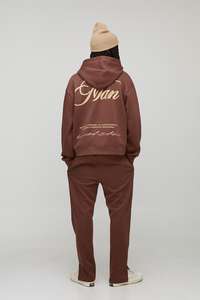 Ensemble de survêtement pour homme de haute qualité, coupe classique, streetwear d'hiver, fermeture éclair, design personnalisé, molleton de coton uni 500 g/m² - Product Image 6