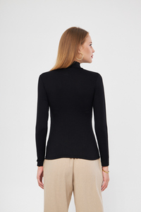 เสื้อคอเต่าแขนยาวสำหรับผู้หญิงชุดชั้นในร่างกายชุดชั้นใน - Product Image 6