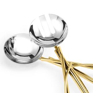 Nueva Venta de cubiertos para casas de lujo, gran llegada de cubiertos para comedores elegantes, precio al por mayor, cubiertos de acero con espejo - Product Image 2