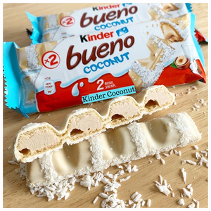 Barra de Chocolate con Coco Nut Bueno de Alta Calidad, Paquete de 3 por Bolsa, Sabor Dulce, Tipo Galleta, Kinder Joy, Venta al por Mayor - Product Image 2