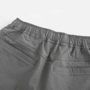 Pantalones Cortos Deportivos de Poliéster Transpirables de Cintura Media con Cordón Ajustable de Alta Calidad para Hombre, para Uso en Verano - Product Image 4