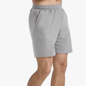 Shorts en maille à séchage rapide Logo personnalisé Vêtements de sport actifs Réfléchissant Nylon Polyester Shorts de sport pour la course à pied Gym pour hommes - Product Image 1