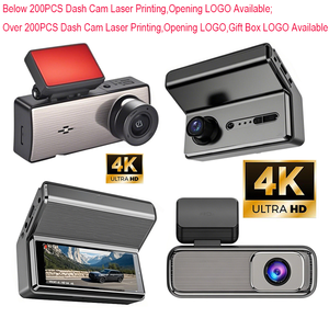 Hệ thống camera hành trình Melia 3.16 inch IPS hai kênh 4K+1K, camera lùi, tầm nhìn ban đêm, kết nối WiFi, ghi hình kép - Product Image 6