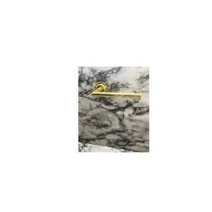 Porte-papier toilette et porte-serviettes en papier métallique suspendu tendance et frais, salle de bain, cuisine, porte-serviettes en papier unique et élégant - Product Image 1