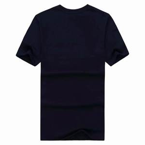 Plain Blank Wholesale Oversized T-<b>shirt</b> <b>Black</b> 190gsm Cotton <b>Men's</b> T-<b>shirts</b> T-<b>shirt</b> for <b>men</b> DDP Shipping - Product Image 2