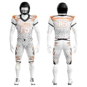 Nouveau design Uniformes de football américain de sublimation personnalisés bon marché pour les jeunes, vente en gros de maillots de football américain de sublimation - Product Image 6