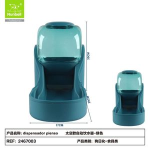 Fontaine à eau automatique à gravité pour animaux de compagnie, capsule spatiale, distributeur d'eau pour chiens et chats, fabricant en gros de gamelles et mangeoires pour animaux - Product Image 2