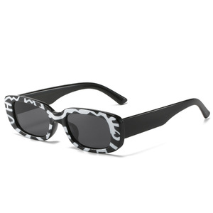 Lunettes de soleil carrées vintage pour femmes et hommes, protection UV400, style rétro, pour la conduite, la pêche, les voyages, les sorties en plein air, les fêtes, les occasions décontractées - Product Image 1