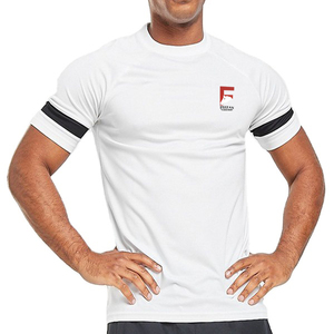 T-shirt homme 100% coton de haute qualité personnalisé 3D pour impression bouffante T-shirt lourd 100% coton sérigraphie personnalisée - Product Image 4