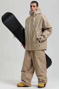 Chaqueta de Esquí y Snowboard Personalizada 2026, Impermeable, Cortavientos, Transpirable, Aislada, Ropa de Esquí de Invierno, Proveedor de Fábrica OEM ODM - Product Image 6