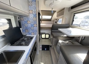 Livraison rapide et fiable, usine professionnelle, camping-car teardrop en fibre de verre, camping-car tout-terrain, camping-car, caravane, remorque de voyage - Product Image 3